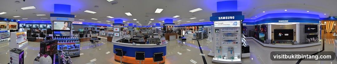 Electronics Store Interior