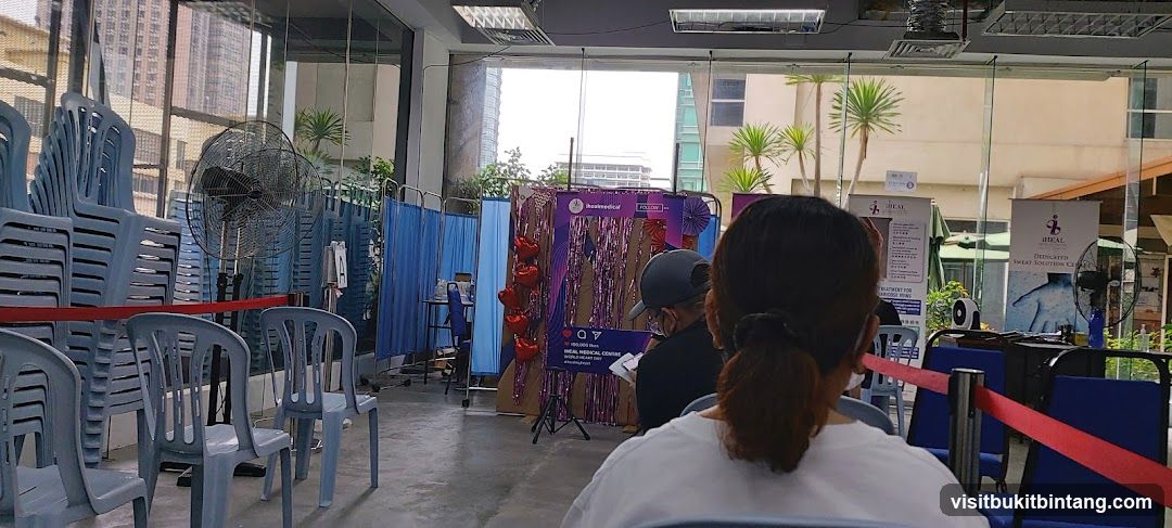 Waiting Area with Medical Banners