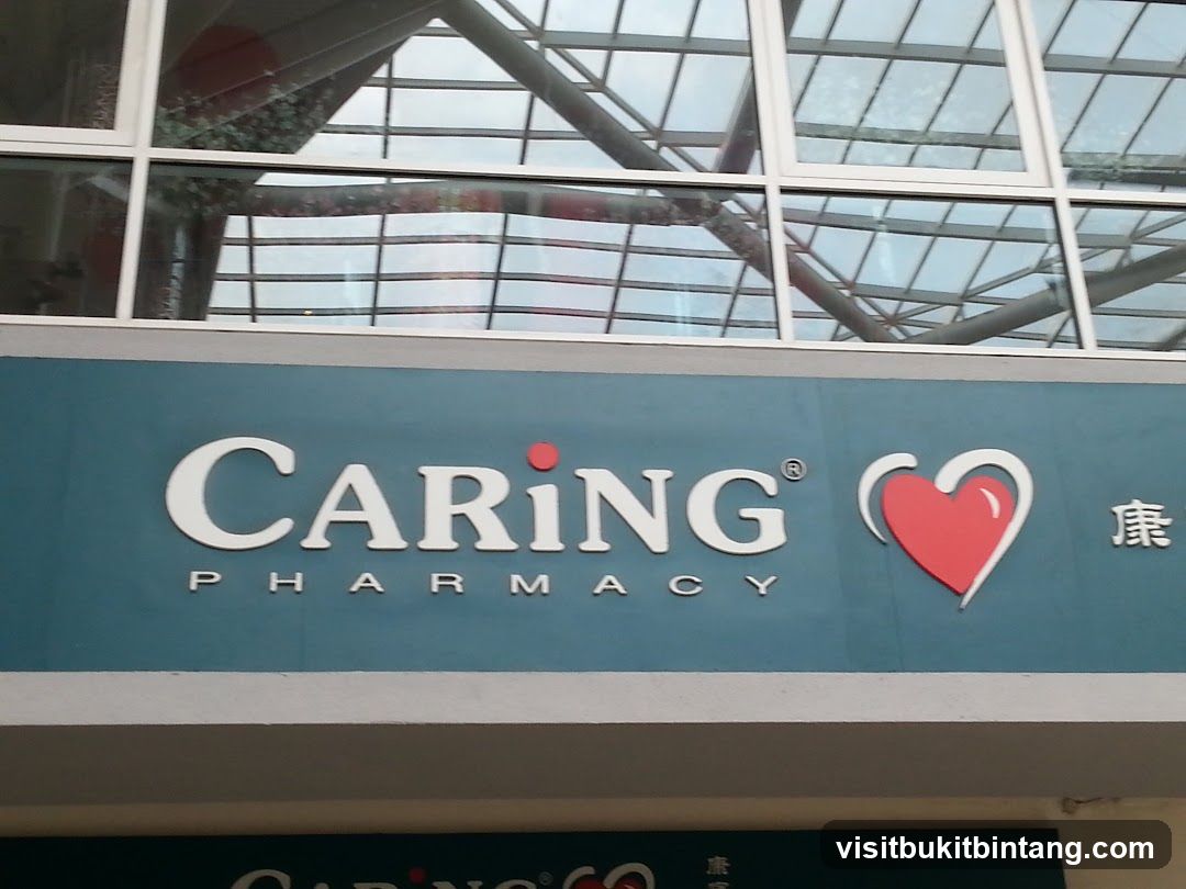 CARiNG Pharmacy | Sunway Giza, Kota Damansara