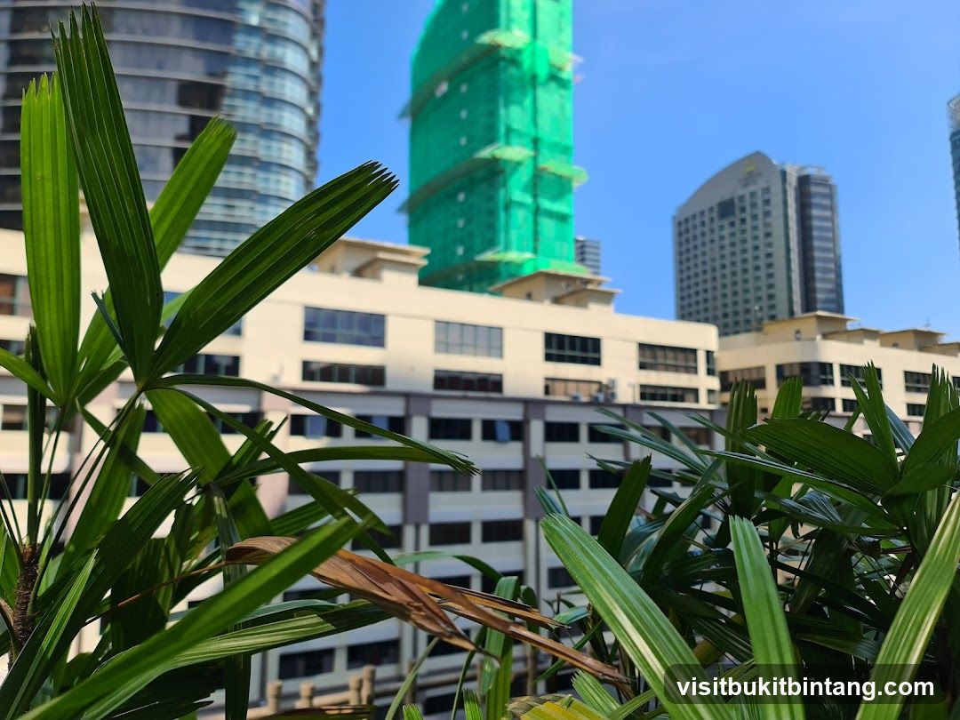 Urban Landscape with Greenery