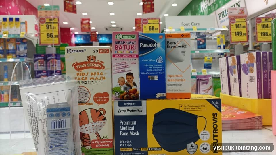 Health and Personal Care Products Display
