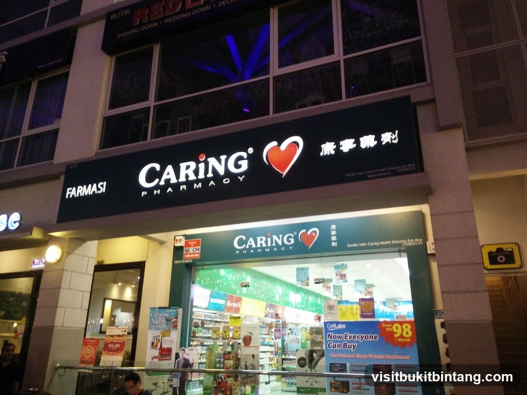 CARiNG Pharmacy | Sunway Giza, Kota Damansara