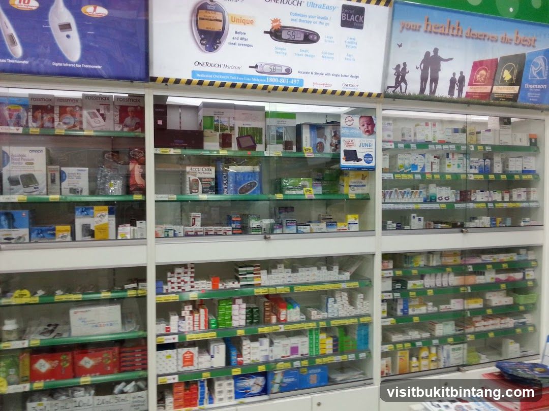 Pharmacy Shelving