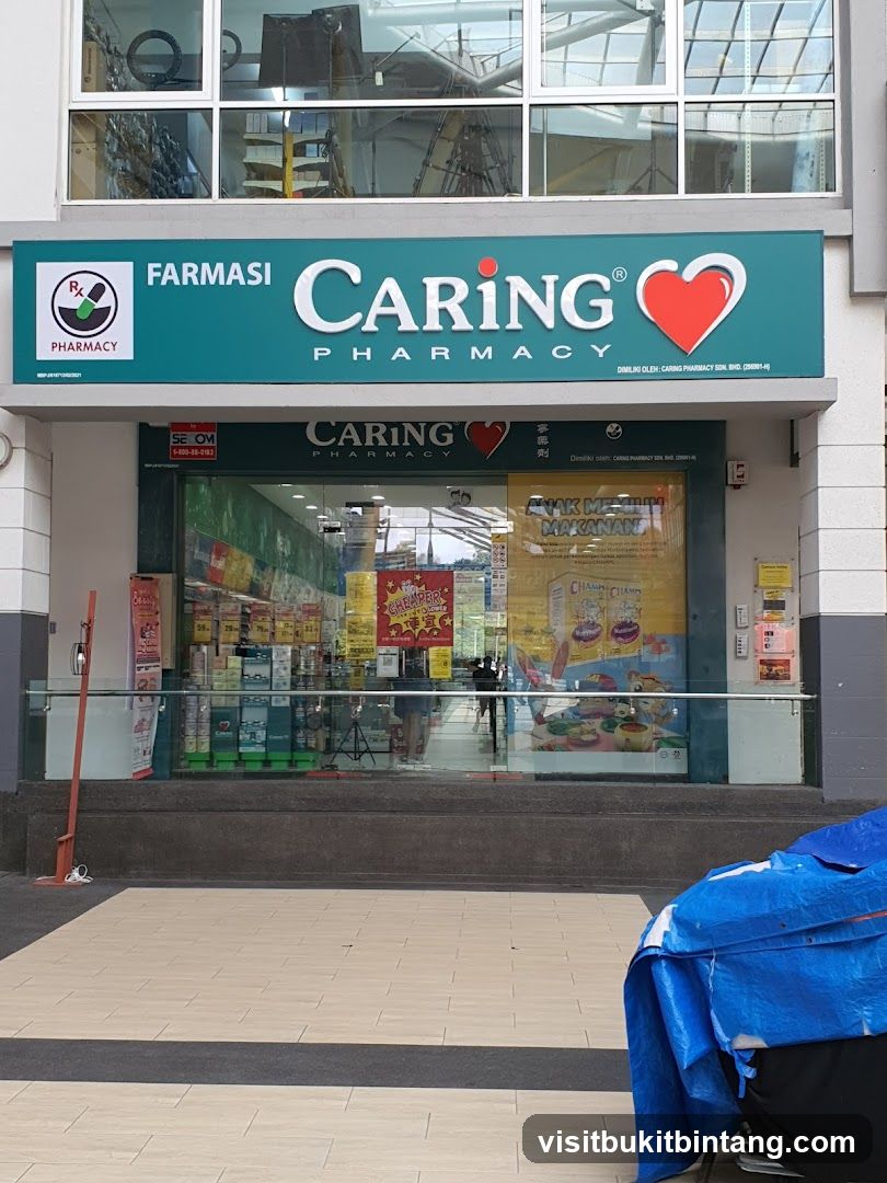 CARiNG Pharmacy | Sunway Giza, Kota Damansara