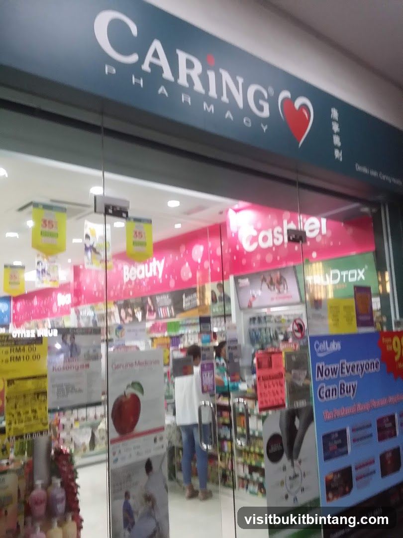 CARiNG Pharmacy | Sunway Giza, Kota Damansara