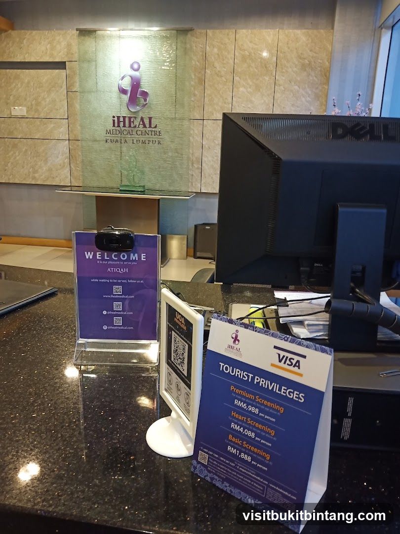 iHEAL Medical Centre Reception