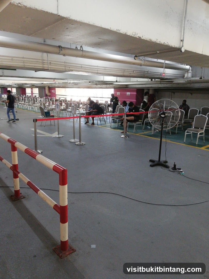 Waiting Area