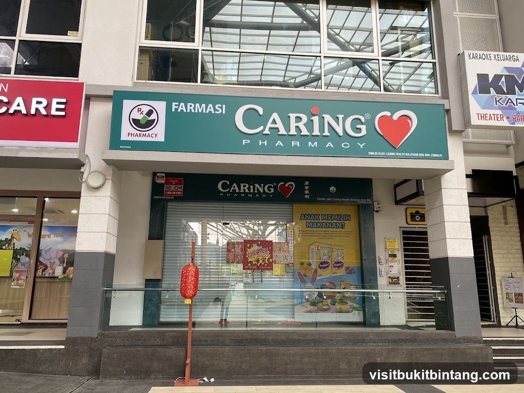 CARiNG Pharmacy | Sunway Giza, Kota Damansara