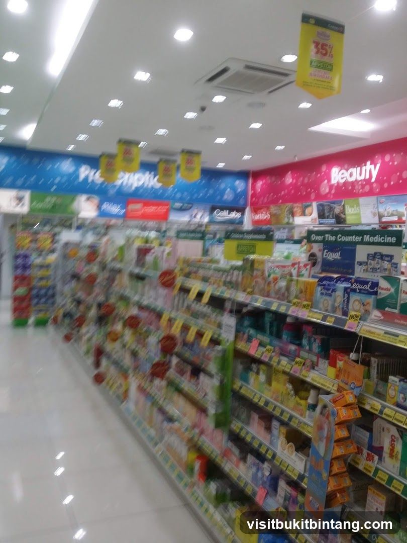 Pharmacy Aisles