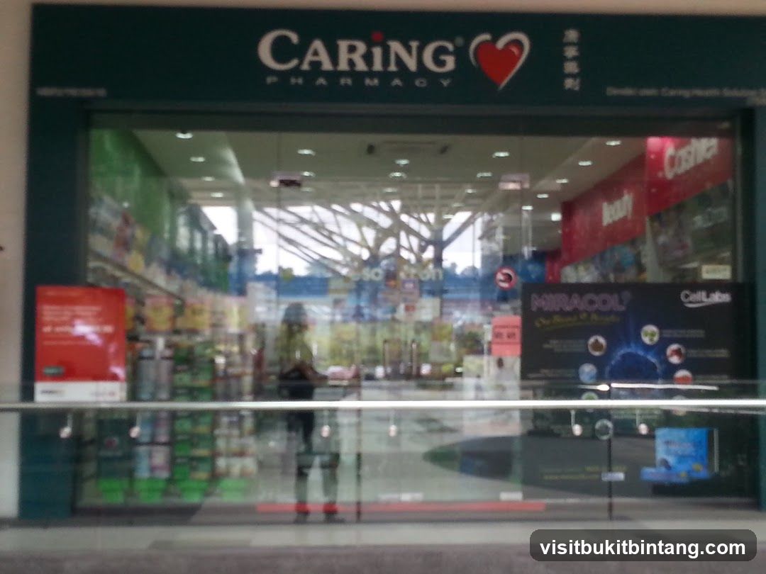 CARiNG Pharmacy | Sunway Giza, Kota Damansara