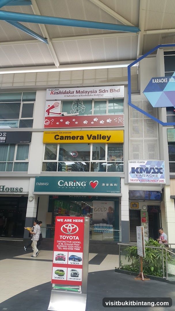 Storefront with multiple businesses
