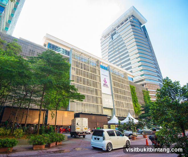 Modern Cityscape with Buildings and Trees