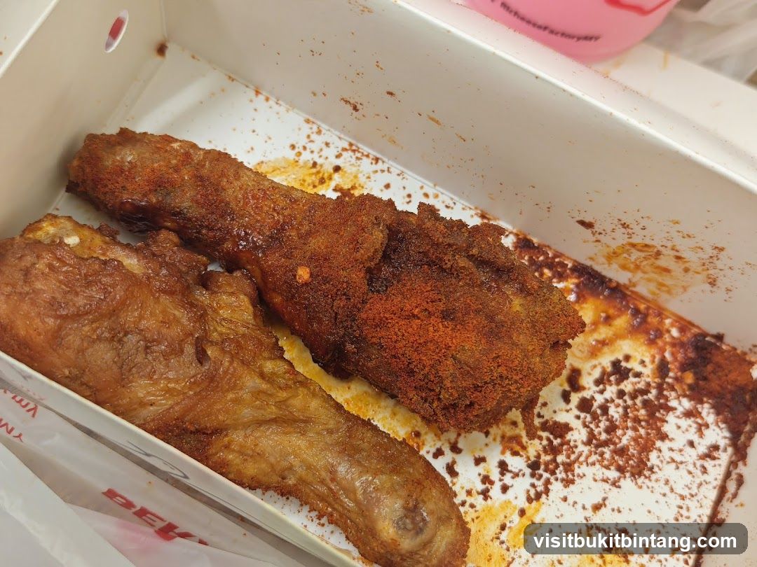 Spicy Fried Chicken Drumsticks