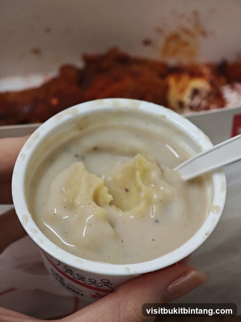 Mashed Potatoes and Gravy