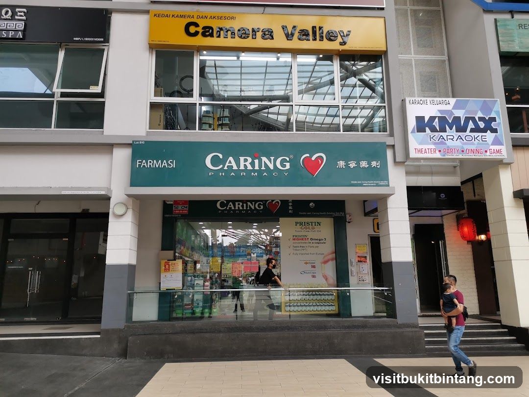 Caring Pharmacy and Camera Valley