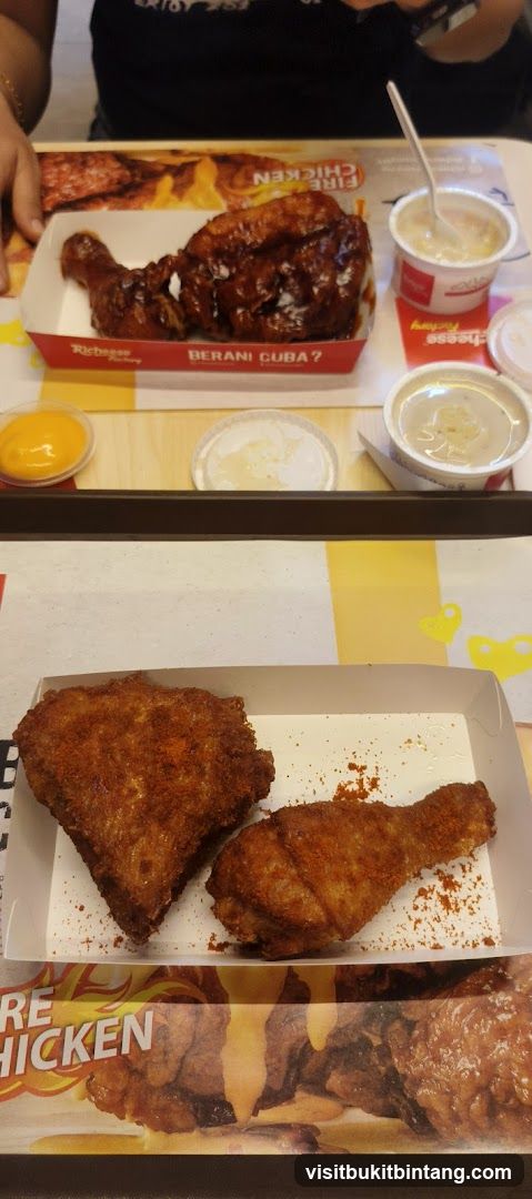 Fried Chicken Meal