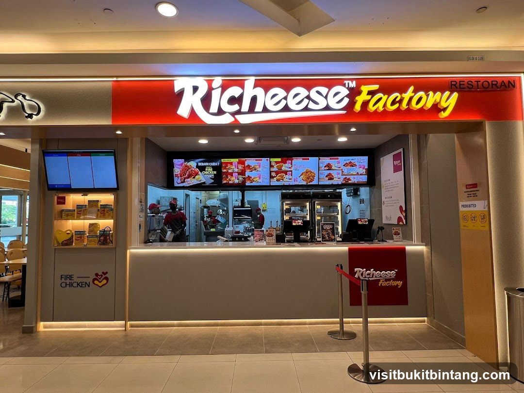 RICHEESE FACTORY SUNWAY GIZA