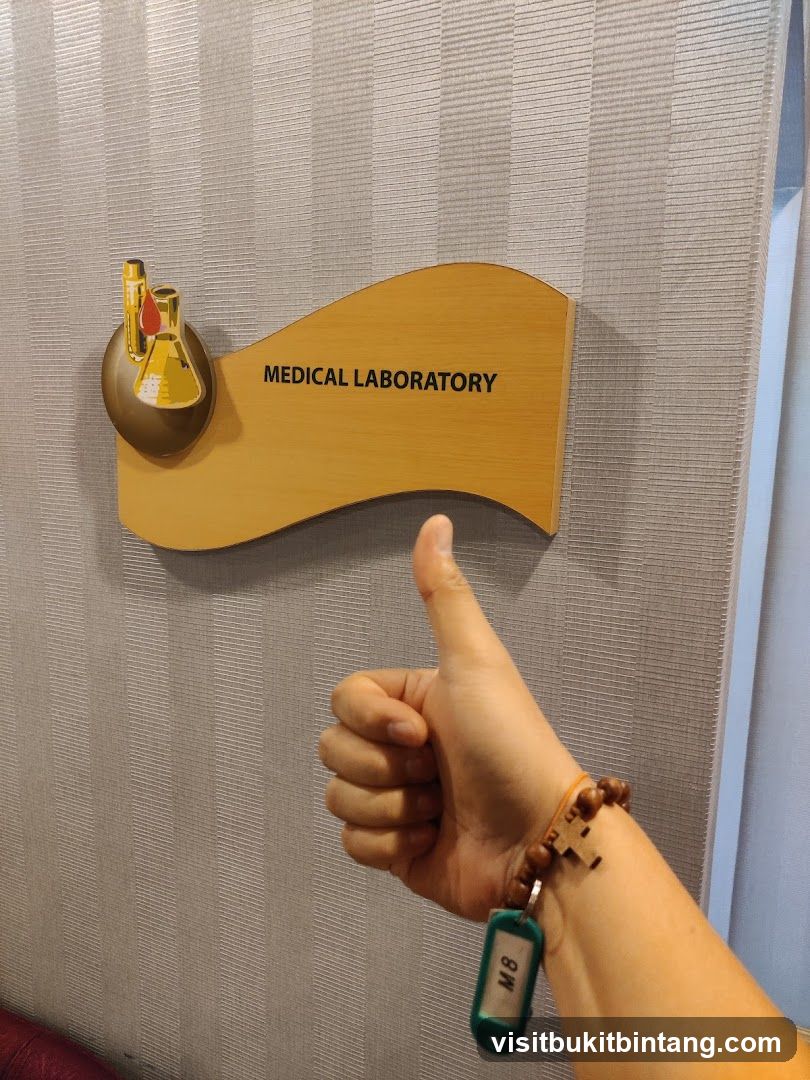Medical Laboratory Sign