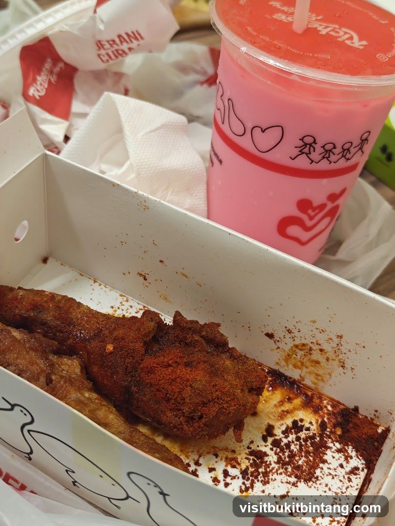 Fried Chicken and Pink Drink