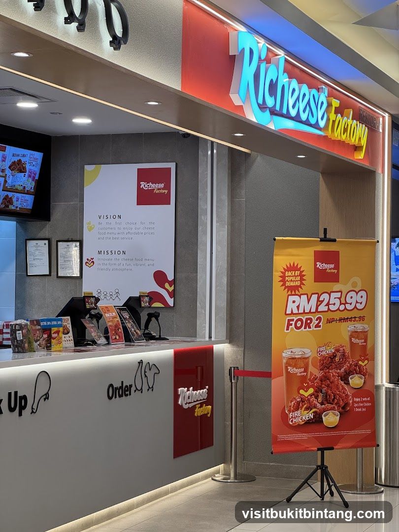 Richeese Factory Counter