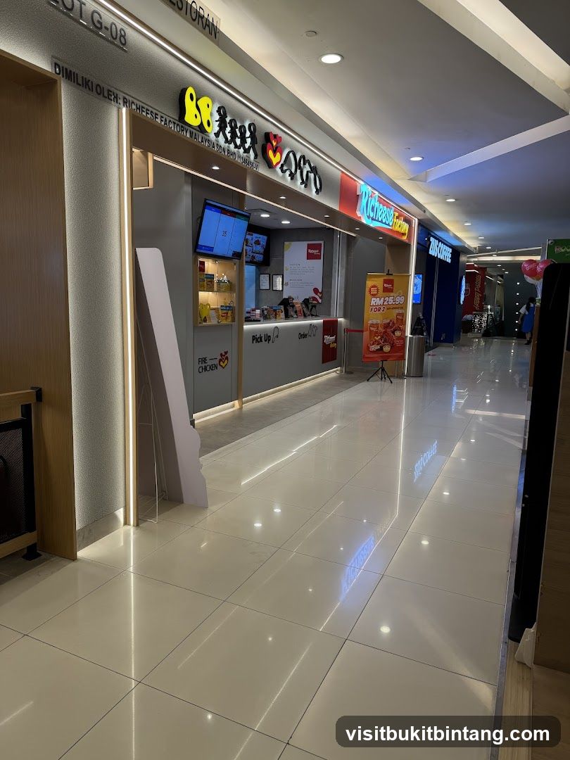 RICHEESE FACTORY SUNWAY GIZA