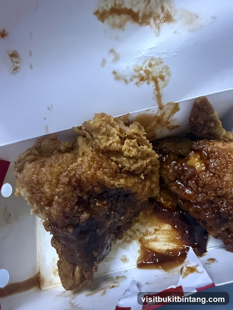 Fried Chicken with Gravy