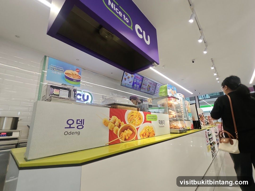 Convenience Store Food Counter