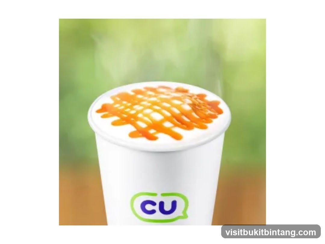 Caramel Drizzle Coffee