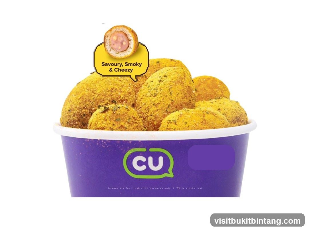 CU Savoury, Smoky & Cheezy Snack