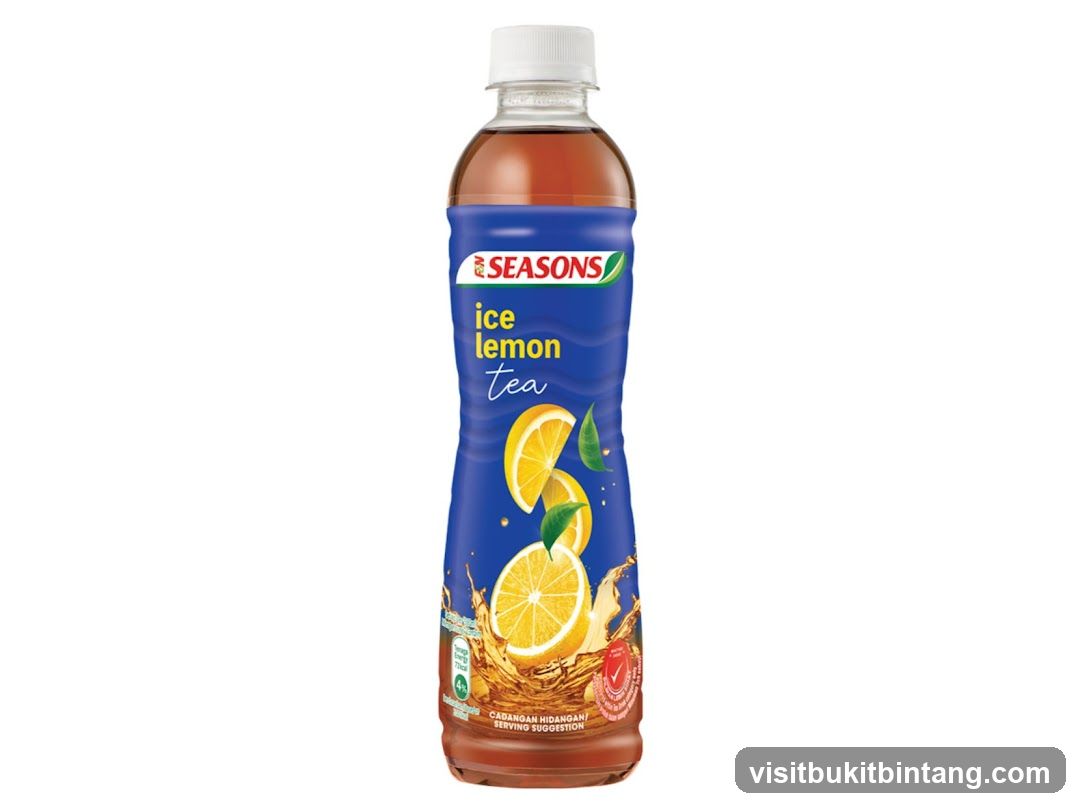Seasons Ice Lemon Tea