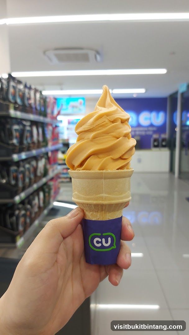 Soft Serve Ice Cream Cone