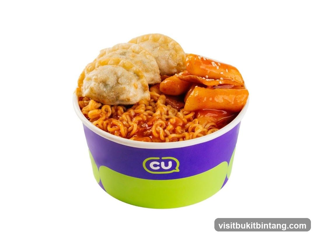 Korean Instant Noodle Cup