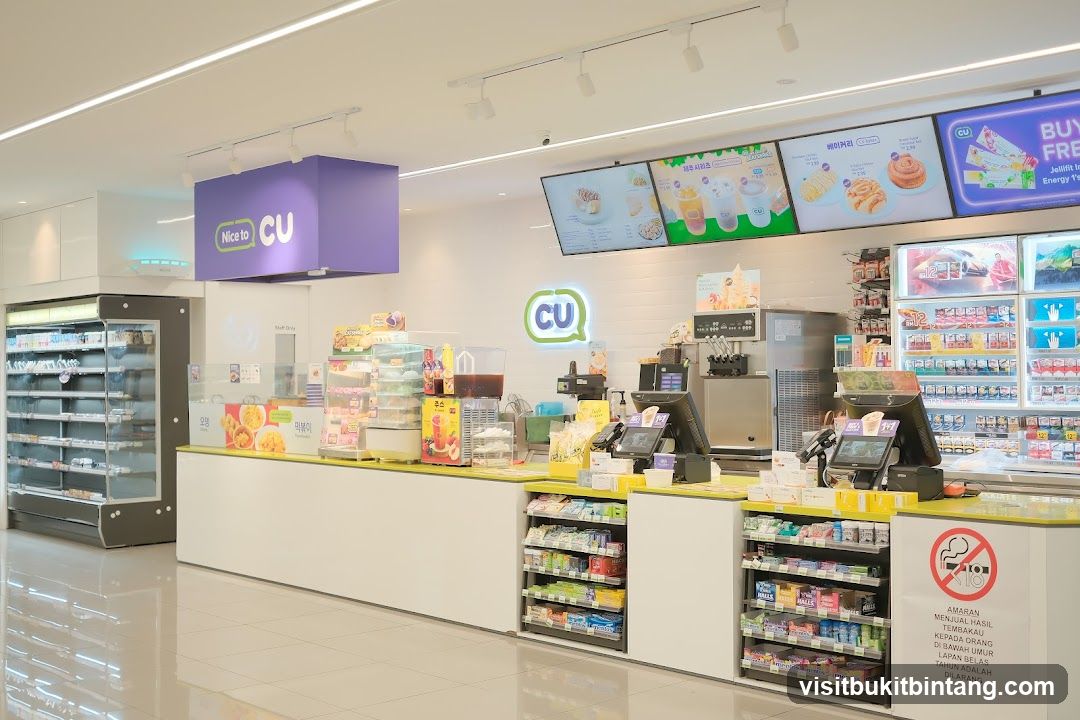 Convenience Store Interior