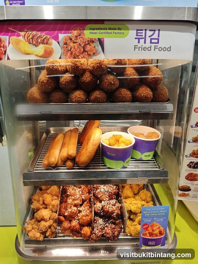 Fried Food Display