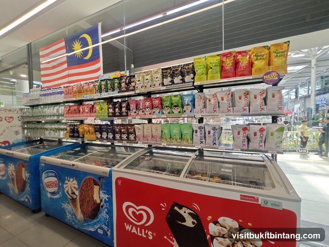 Convenience Store Aisles