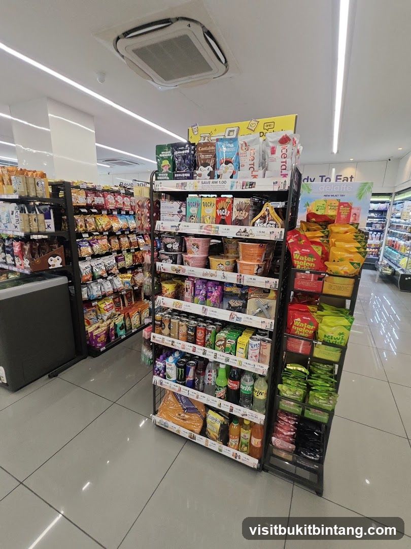 Convenience Store Aisles