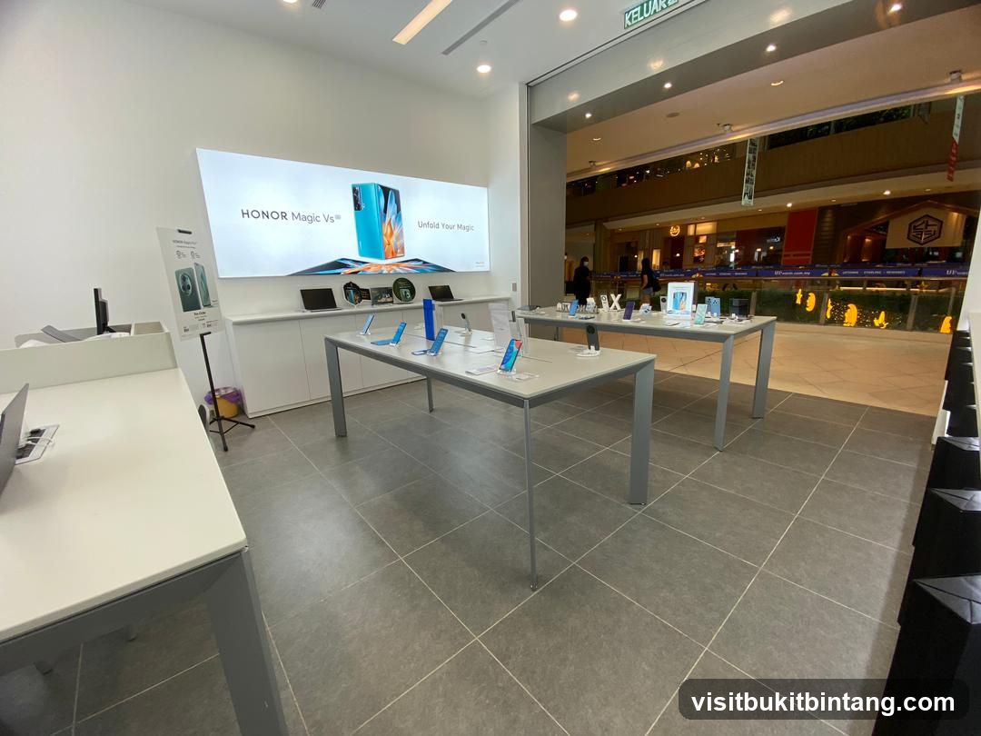 Electronics Store Display