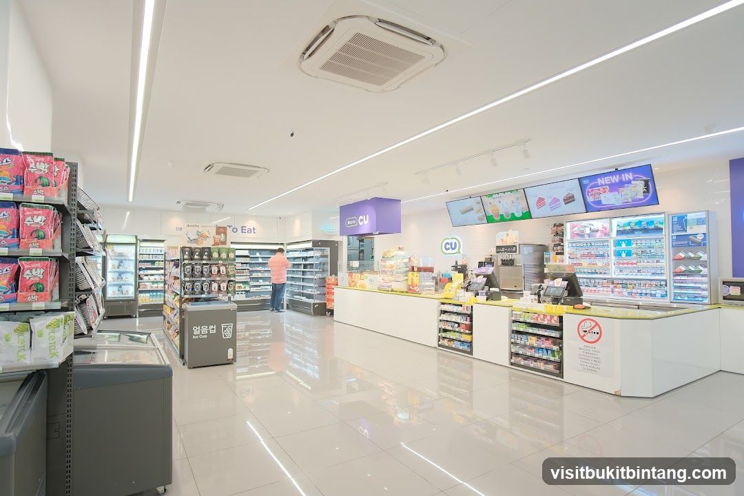 Convenience Store Interior