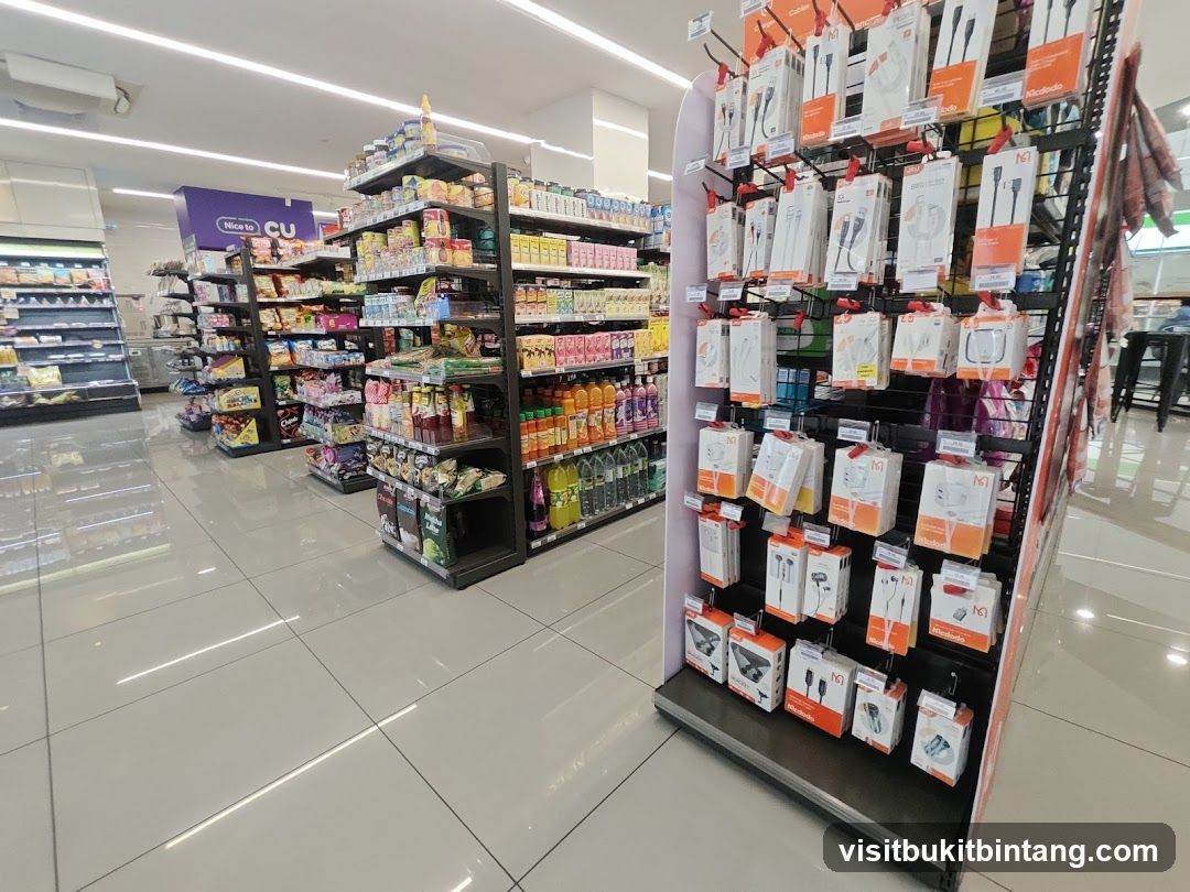 Convenience Store Aisle