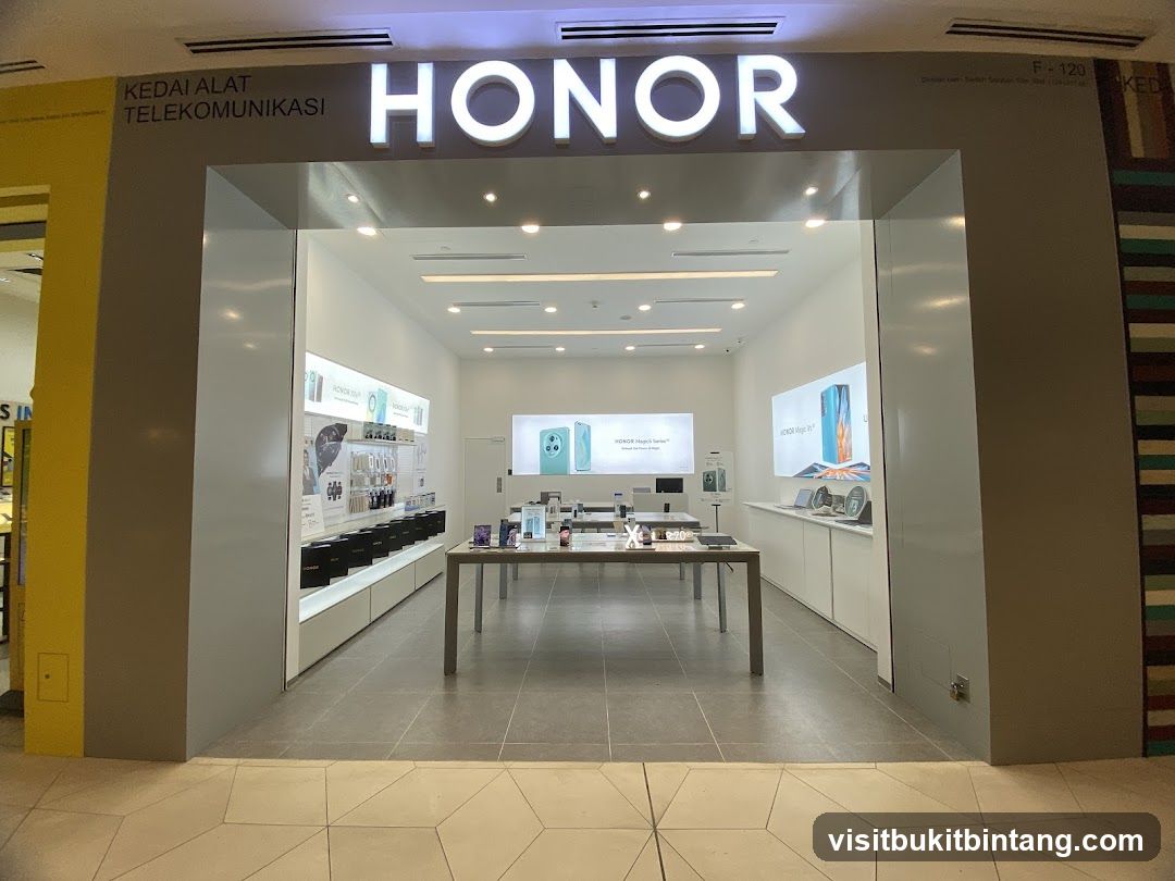 HONOR Experience Store @ The Starling