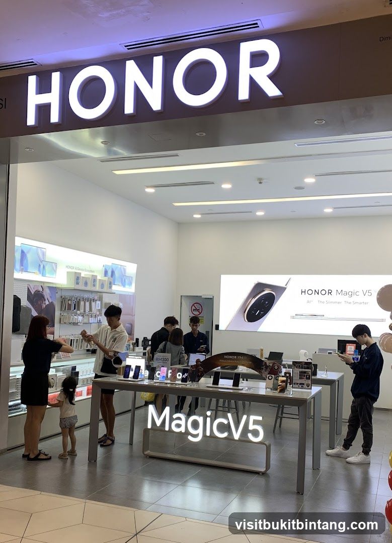 HONOR Experience Store @ The Starling