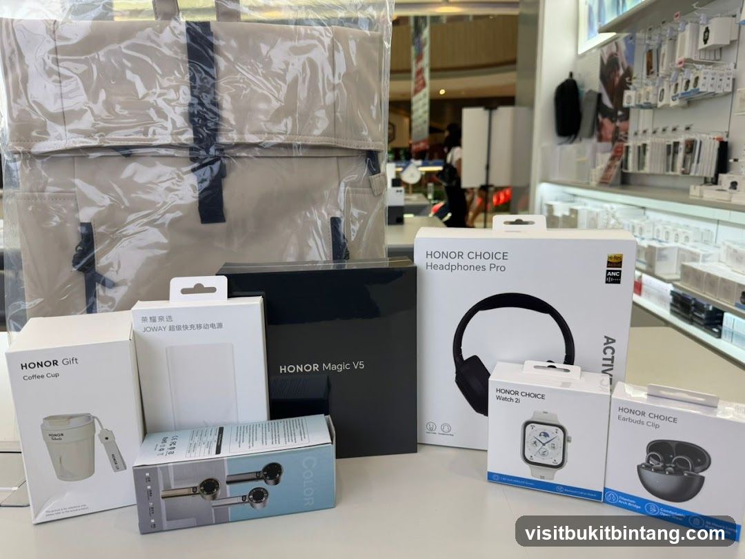 Honor Products Display