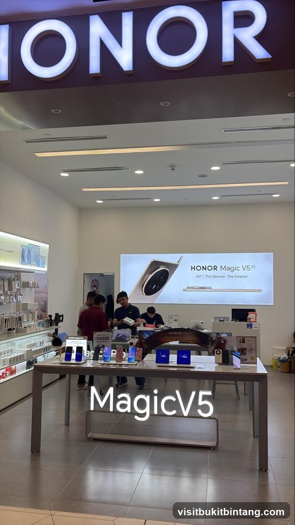 Honor Store Interior