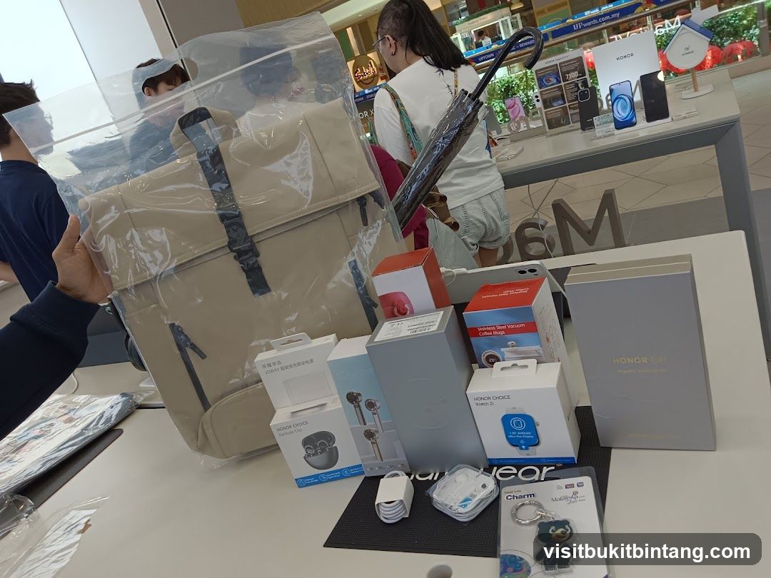 Display of Electronics and Accessories
