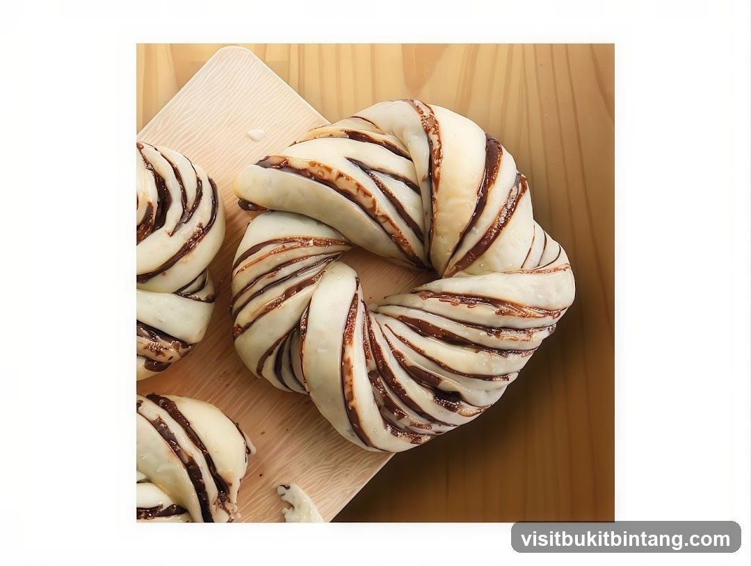 Chocolate Swirl Bread