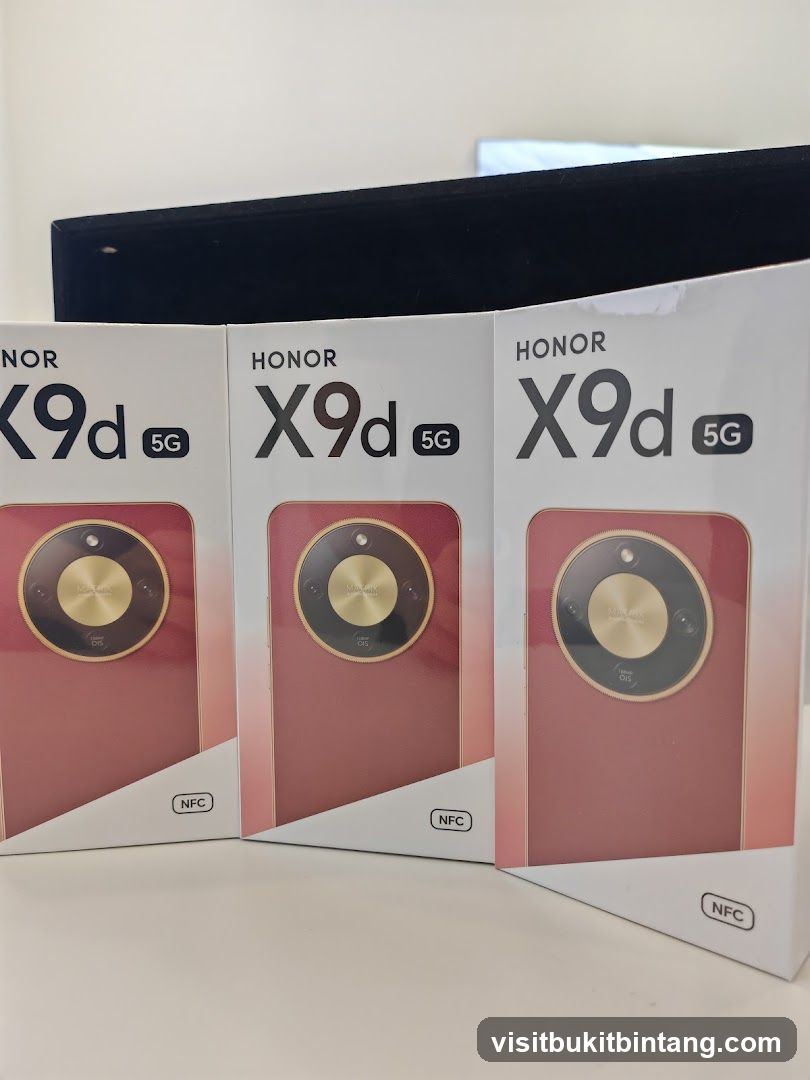 Honor X9d 5G Phones