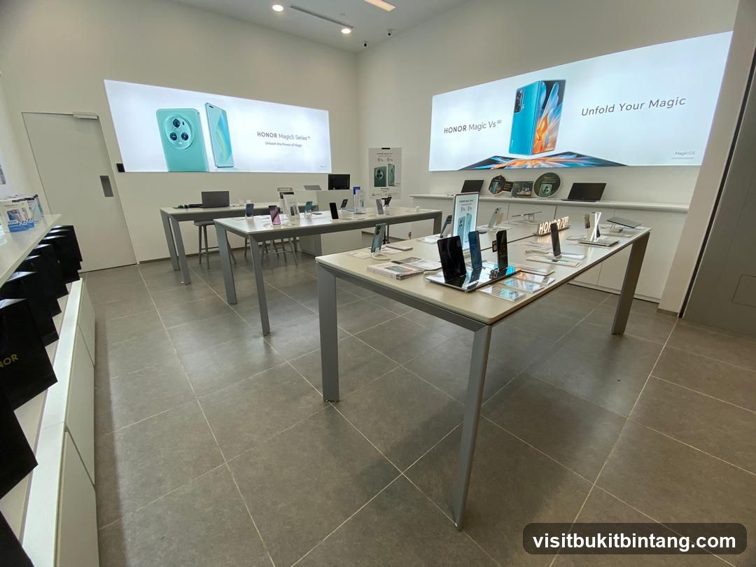 HONOR Store Interior