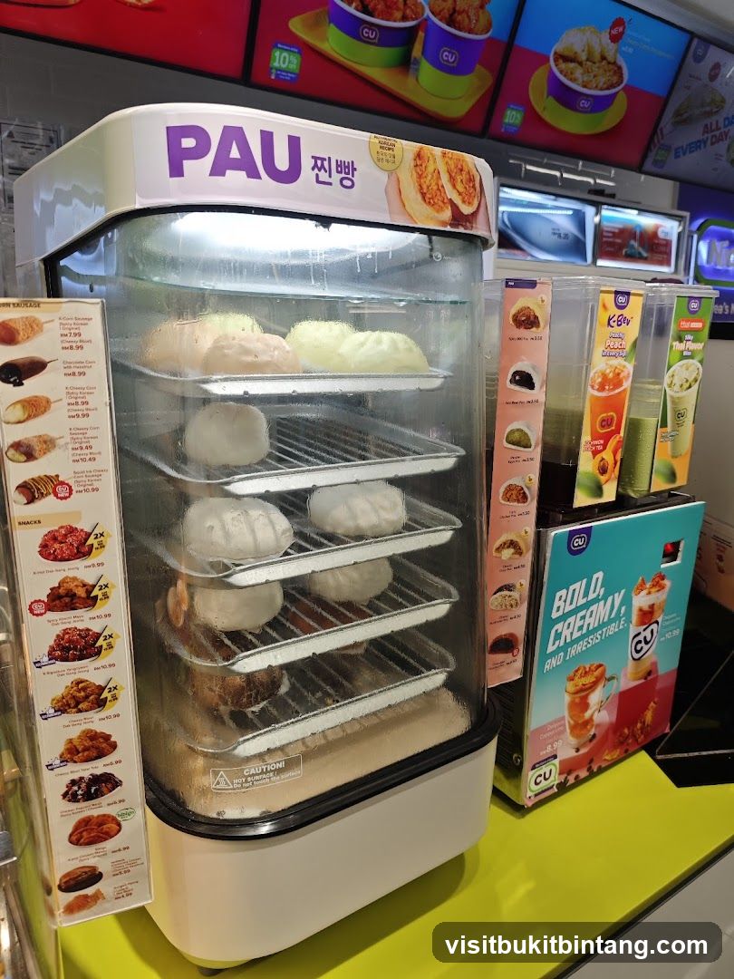 CU Convenience Store Food Display