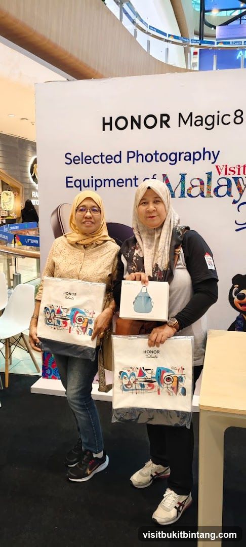 HONOR Magic 8 Selected Photography Equipment of Malaysia
