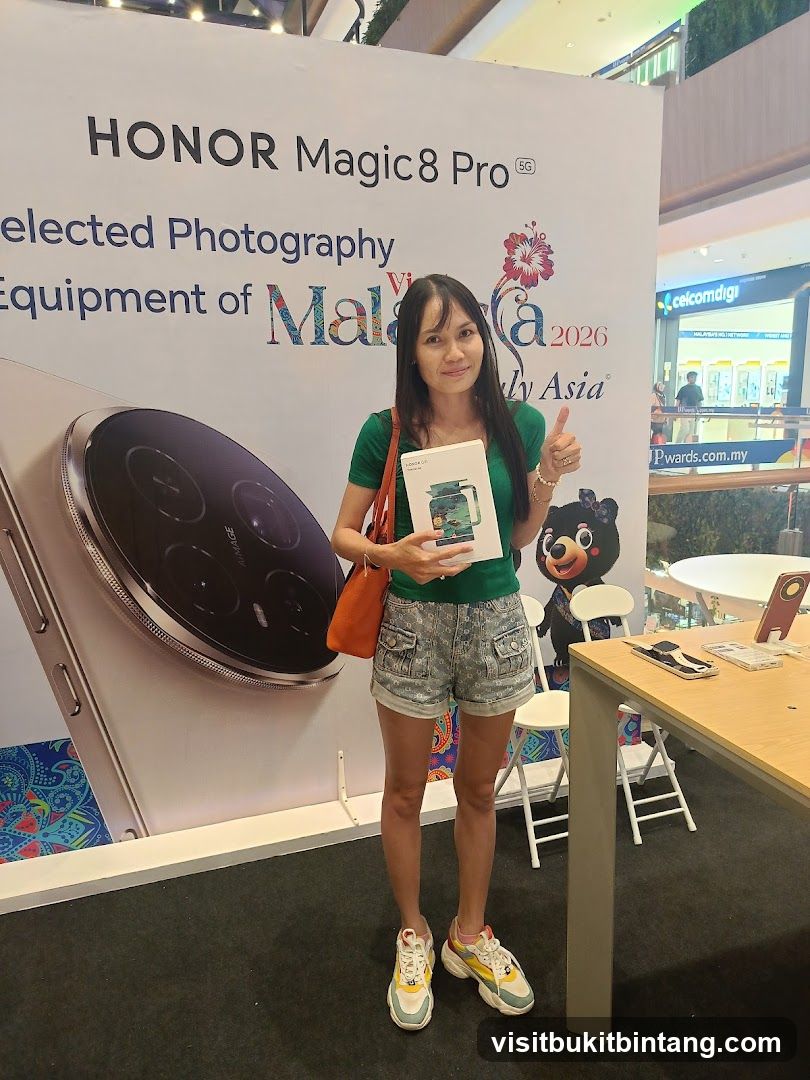 HONOR Magic8 Pro 5G Promotion
